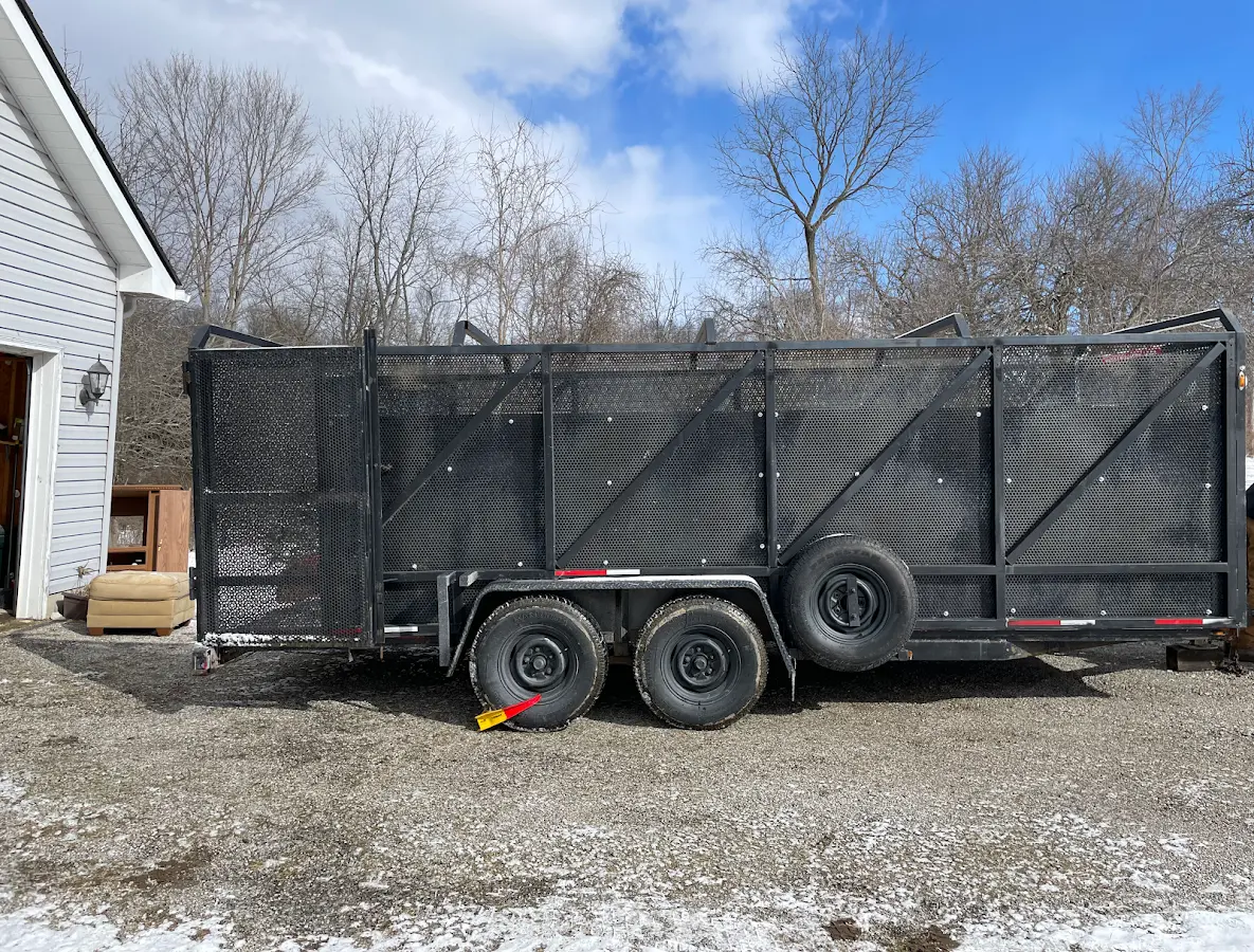 Yard Waste Dumpster Rental in East Cleveland, OH